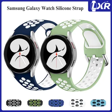  Leather Band Compatible with Samsung Galaxy Watch 6/5/4 40mm  44mm/6 Classic Band 43mm 47mm/4 Classic 42mm 46mm, 20mm Designer Classic  Watch Wristbands for Active 2/3 41mm Women Men : Cell Phones