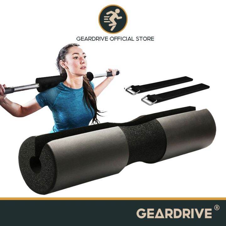 GEARDRIVE Barbell Pad Relief Pressure From Neck Shoulder And Provide