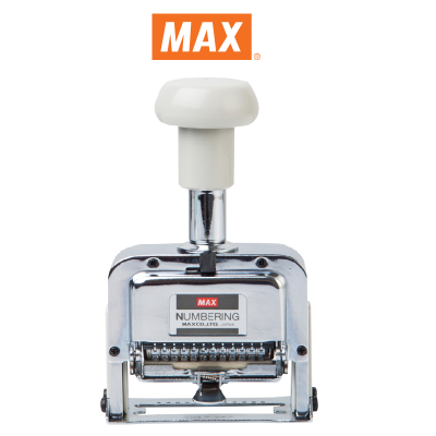 MAX ตราแม็กซ์ เครื่องตีเบอร์ 12 หลัก N-1203