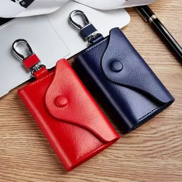 Multifunctional Key Case, Leather Car Key Holder Retro