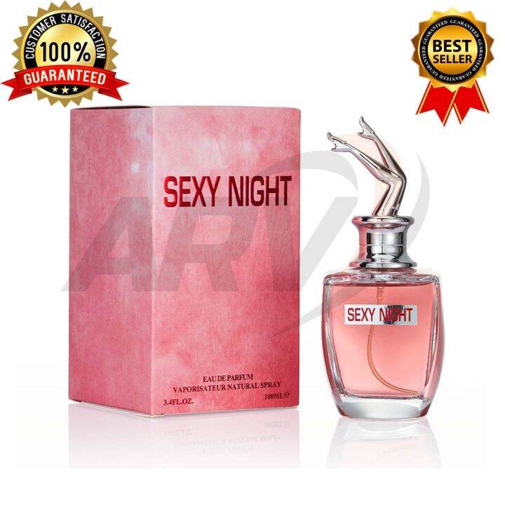 Sexy Night Edp Perfume For Women 100ml High Quality Ready Stock Lazada 