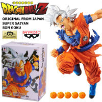 Model โมเดล งานแท้ 100% แมวทอง Banpresto จากการ์ตูน Dragon Ball Heroes ดราก้อนบอล ฮีโร่ Super Saiyan Ultra Instinct Son Goku ซง โกคู โงกุน ซุปเปอร์ไซย่า ชุดจีน Ver Original from Japan Figure ฟิกเกอร์ Anime อนิเมะ การ์ตูน มังงะ Doll ตุ๊กตา คอลเลกชัน manga