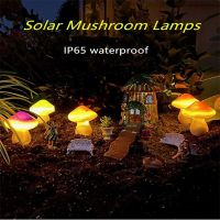 Solar Garden Lawn Lamps Solar Power Firework Firefly Lights Solar Power Mushroom Light Outdoor Light Christmas Lamps Waterproof