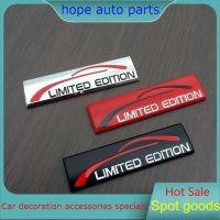NEW Upgrade 1 x Metal LIMITED EDITION Logo Car Auto Side Rear Emblem Badge Sticker Decal LIMITED edition car stickers rear logo sticker decoration