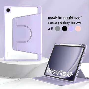 1Pc Black Case Smart Book Cover For Samsung Galaxy Tab A9 Plus 11 /Tab A9  8.7 /Tab S9 FE 11 / Tab S9 FE Plus 12.4 inch 2023 Tablet SM-X510 X516B SM -X610