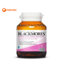 Blackmores Marine Collagen Absolute แบลคมอร์ส มารีน คอลลาเจน แอปโซลูท 30 เม็ด