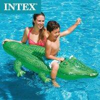 ชุดว่ายน้ำสูบลมรูปจระเข้ INTEX58546ของเล่นเป่าลมสำหรับเด็กเล่นน้ำได้