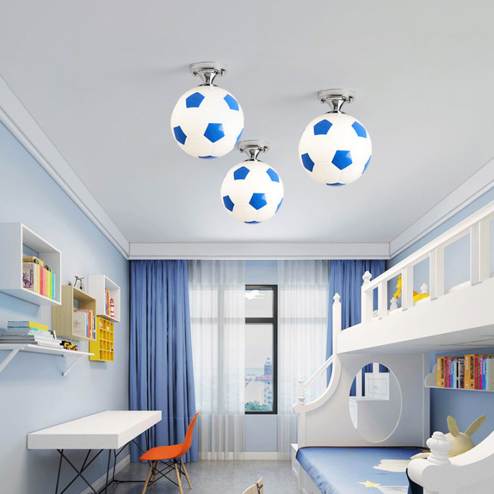 modern-ceiling-lamp-simple-glass-led-children-basketball-bedroom-living-room-lighting-fixture-decoration-round-kid-indoor-light