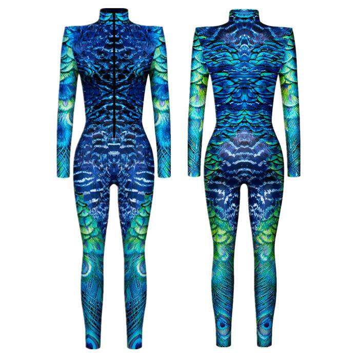 cod-2022-new-cross-border-digital-printing-cosplay-costume-adult-tight-long-sleeved