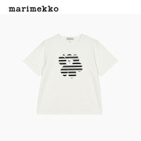 【TASARAIT print】Finnish Marimekko ENNA fashion T-shirt