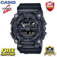 นาฬิกากีฬาผู้ชาย G-Shock GA900 ต้นฉบับ แสดงเวลาคู่ กันน้ำได้ถึง 200 เมตร กันกระแทกได้ โลกเวลา แสง LED อัตโนมัติ รับประกัน 4 ป GA-900SKE-8A (ใหม่แท้)