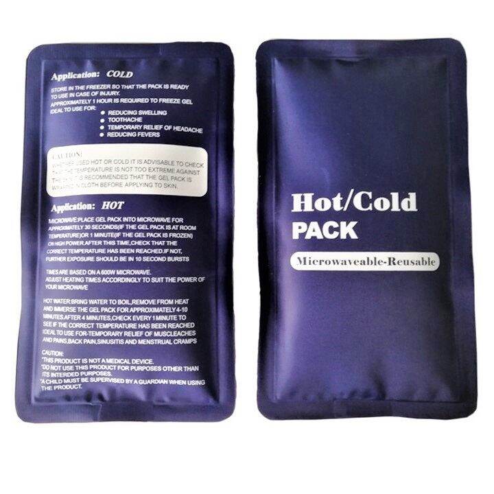 Hot Cold Pack Reusable Medical Pack Reusable Gel Hot Cold Pack ...