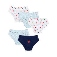 กางเกงในเด็กผู้ชาย Mothercare seaside briefs - 5 pack YD234