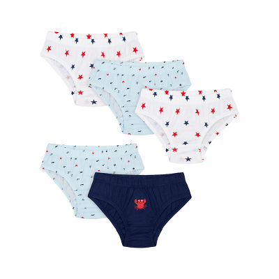 กางเกงในเด็กผู้ชาย Mothercare seaside briefs - 5 pack YD234