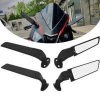 สำหรับ Aprilia GPR250R APR250 RS660 RS125 RS250กระจกรถจักรยานยนต์ดัดแปลง Wind Wing ปรับหมุนกระจกมองหลัง