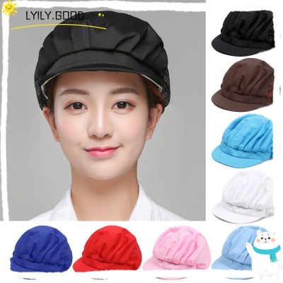 ☌ Lily Chef Hat Kitchen Cooking Chef Cap Food Service Hair Nets Chic