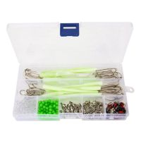 Mixed Fishing Lure Set Minnow Metal Jig Spoon Tackle Accessories with Box for Bass