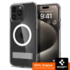 iPhone 15 Pro Case Classic C1 (MagFit) -  Official Site Ruby / Backordered: (Ships in 5 Business days)