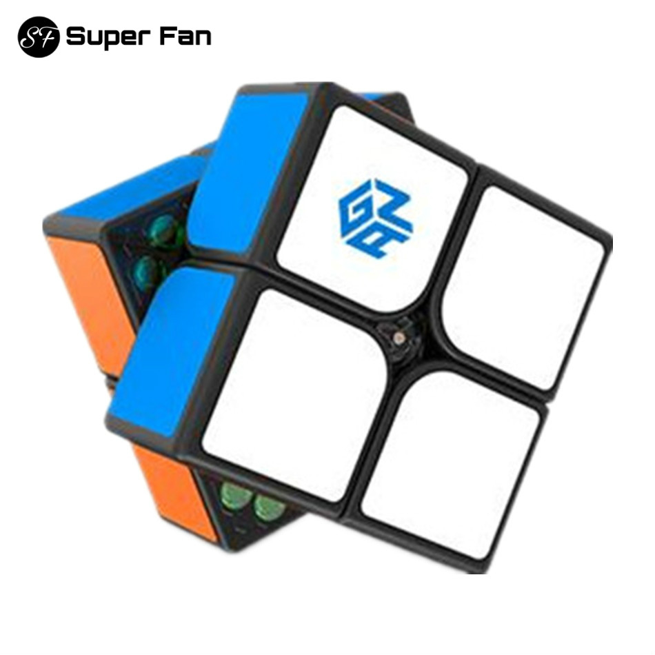 GAN RSC Speed Cube Black 2x2x2 puzzle magic cube suit for cube beginners 