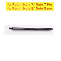 2ชิ้นสำหรับ Xiaomi Redmi Note 7 /Note 8 Pro ตาข่ายป้องกันลำโพงหูฟังตาข่ายหูฟังสายเคเบิลงอได้ชิ้นส่วนอะไหล่ซ่อมโทรศัพท์มือถือ