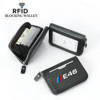 สำหรับ BMW E39 E90 E30 E34 E36 E46 ID Card ผู้ถือบัตรเครดิตกระเป๋า RFID Anti-Magnetic Multi-Function Multi-Card Purse