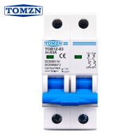 2P DC MCB 6KA 500V Mini Circuit Breaker 3A 6A 10A 16A 63A 25A 32A 40A 50A Y การเชื่อมต่อ