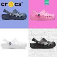 Crocs Kids baya CLOG Childrens Hole Shoes Sandals Beach Lightweight Anti-Slip Comfortable|207013