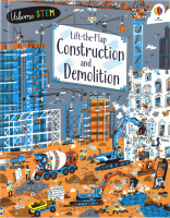 Usborne lift the flap construction and demotion