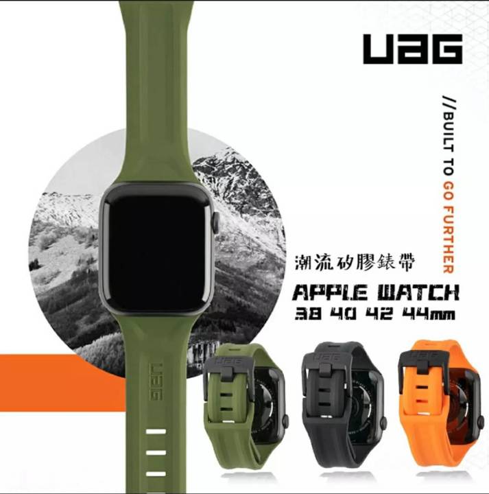 uag-scout-สายนาฬิกาข้อมือซิลิโคนสําหรับ-apple-watch-38-40-41-มม-42-44-45-มม