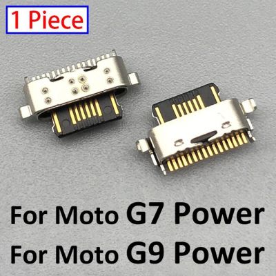แจ็ค Usb 20ชิ้น/ล็อตที่ชาร์จเต้ารับสำหรับชาร์จขั้วต่อแท่นช่องเสียบปลั๊กสำหรับ Motorola Moto G9 G4 G5 G5s G6 G7บวก G8 Power Play Lite