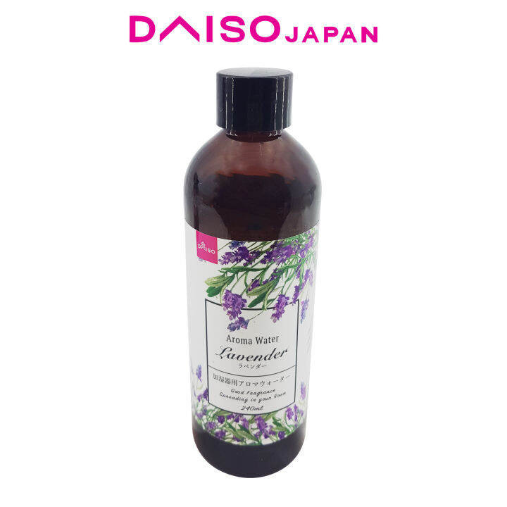 Daiso Lavender Scent Aroma Water (240ml) Lazada PH