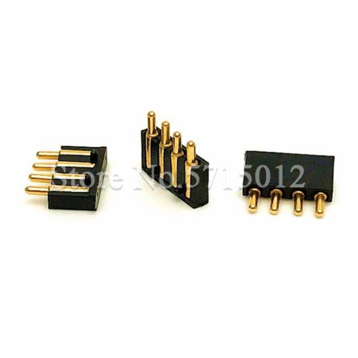 5Pcs Gold-plating Conductive Needle 2.0mm Pitch Spring Loaded Probe ...