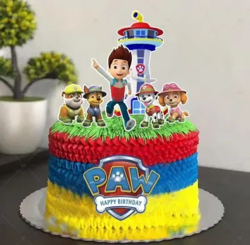 Shop Paw Patrol Birthday Cake online 