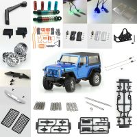 【HOT】♂ Orlandoo A01 1/35 Upgrade Metal Mesh and Exhaust Filter Shock Absorber Parts Car Accessories