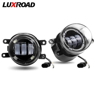 ۞﹉₪ LED Fog Light For Toyota Corolla Camry CHR Yaris RAV4 Hilux/Lexus Running Light 3.5 inch DRL PTF Lenses H11 H8 H9 Projector Lens