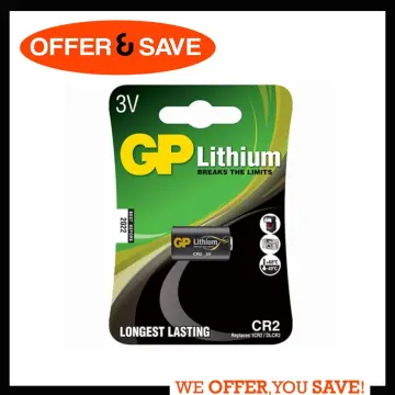 GP Lithium Pro Battery CR2  GP Batteries International