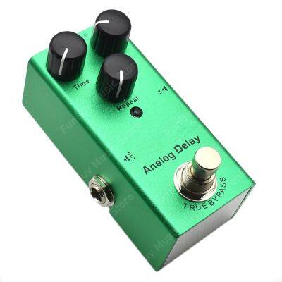 ‘【；】 1Pcs Mini Electric Guitar Effect Pedal Delay/Overdrive/Crh/Distortion/Vintage Phaser/Tremolo/Chorus DC 9V True Bypass