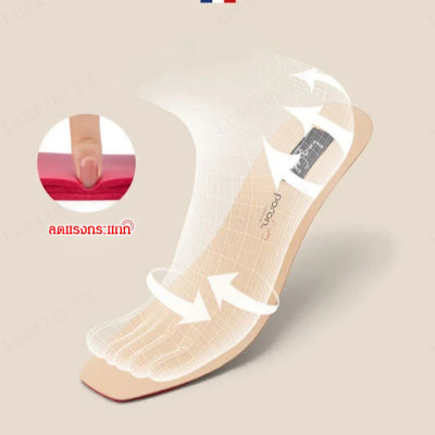 luoaa01 แฟชั่นรองเท้าส้นหนาสีขาวรองเท้ากีฬาอินเทรนด์ฤดูร้อนของผู้หญิง