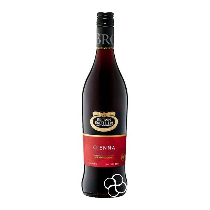 Brown Brothers Cienna Red Wine 750mL | Lazada PH