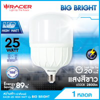 สว่างสูงสุด! หลอดไฟยักษ์ หลอดถัง หลอดไฟหน้าร้าน LED HIGH WATT ขั้ว E27 แสงขาว 6500 K ไฟ led หลอดไฟ led ไฟตุ้ม ไฟหลอดตุ้ม