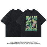 เสื้อยืด oversize พิมพ์ลายBILLIE  cotton100% ผ้านิ่มใส่สบาย