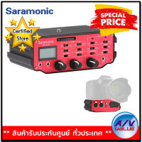 Saramonic SR-AX104 2-Channel XLR Audio Adapter สำหรับ ไมโครโฟน กล้อง (Black) By AV Value