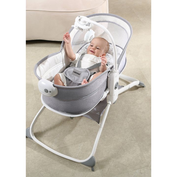 Akeeva Newborn to Toddler 5 in 1 Sidebed Crib to Toddler Seat (UniCot