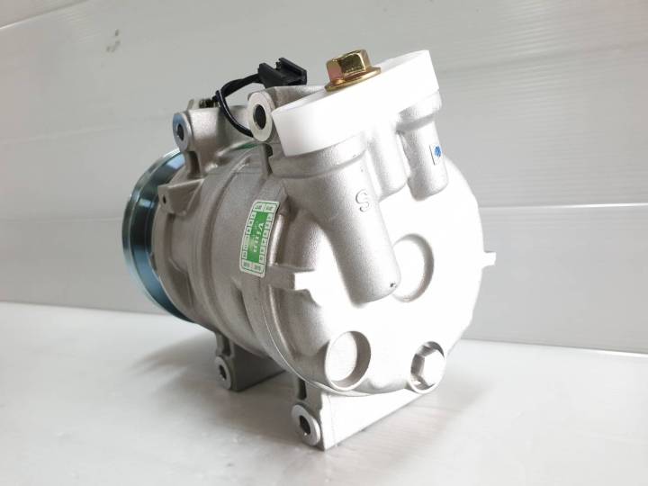 คอมเพรสเซอร์mitsubishi-สตราด้า2-8-4ขา-vinn-คอมแอร์รถยนต์-คอมเพรสเซอร์-compressor-มิตซูบิชิ-สตราด้า-mitsubishi-strada-เครื่อง-2-8-zexel-4-ขาร้อย-ยี่ห้อ-vinn