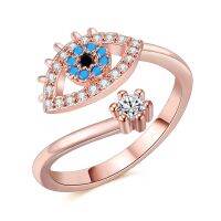 Ring up edge cross-border trade creative demon openings blue eyes jewelry fashion bracelet