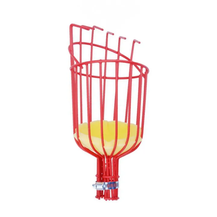 Fruit Picker Tool Height Adjustable Fruit Picker with Big Basket