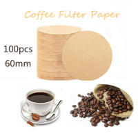กระดาษกรองกาแฟ กรองกาแฟ ดริปกาแฟ กระดาษกรอง drip coffee จำนวน100แผ่น/1แพ็ค (สีน้ำตาล) สำหรับกรวยดริปกาแฟ Drip Coffee Filter Paper Deebillio.n