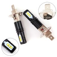 【ออสตา】ไฟหน้ารถ2ชิ้นหลอดไฟ8000LM 360องศา CSP H1ตัดหมอกใหม่เอี่ยมไฟ LED