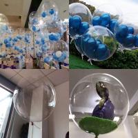 18 Inch Wedding Automatic Seal Inflatable No Wrinkles Birthday PVC Decoration Party Balloon