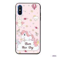 ZNDL สำหรับ Xiaomi Redmi 9A HMHD ซิลิคอนนุ่มรูปแบบเคส TPU เคสโทรศัพท์